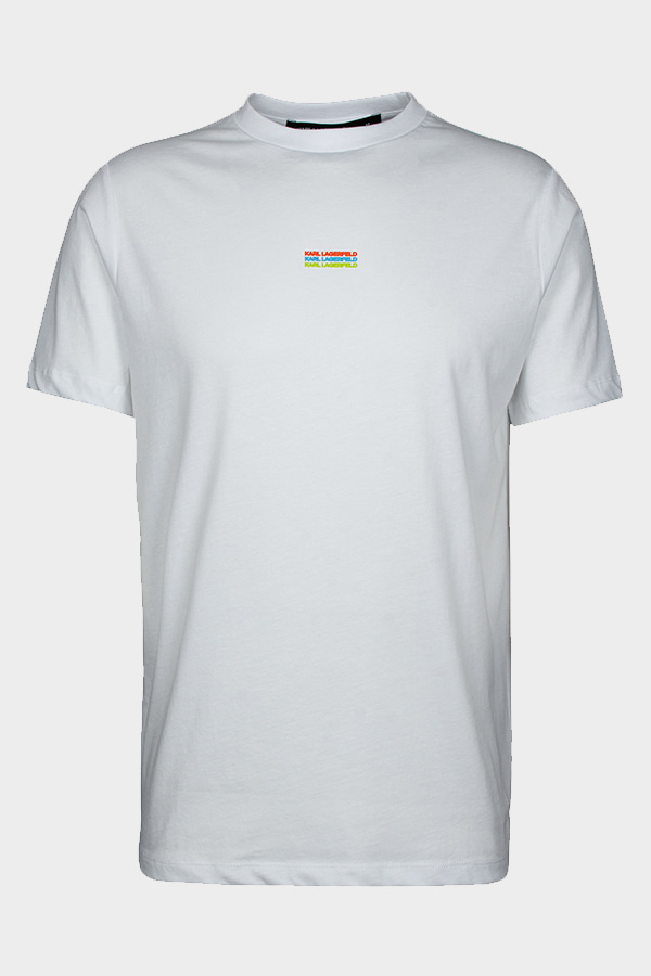 ΑΝΔΡΙΚΗ ΜΠΛΟΥΖΑ KARL LAGERFELD - 10 ΛΕΥΚΟ